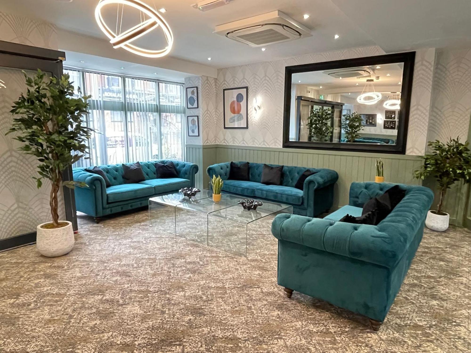 Ruskin Hotel Блекпул Екстериор снимка