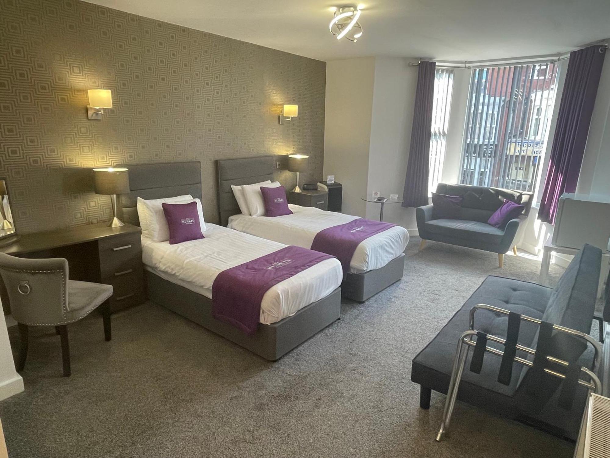 Ruskin Hotel Блекпул Екстериор снимка
